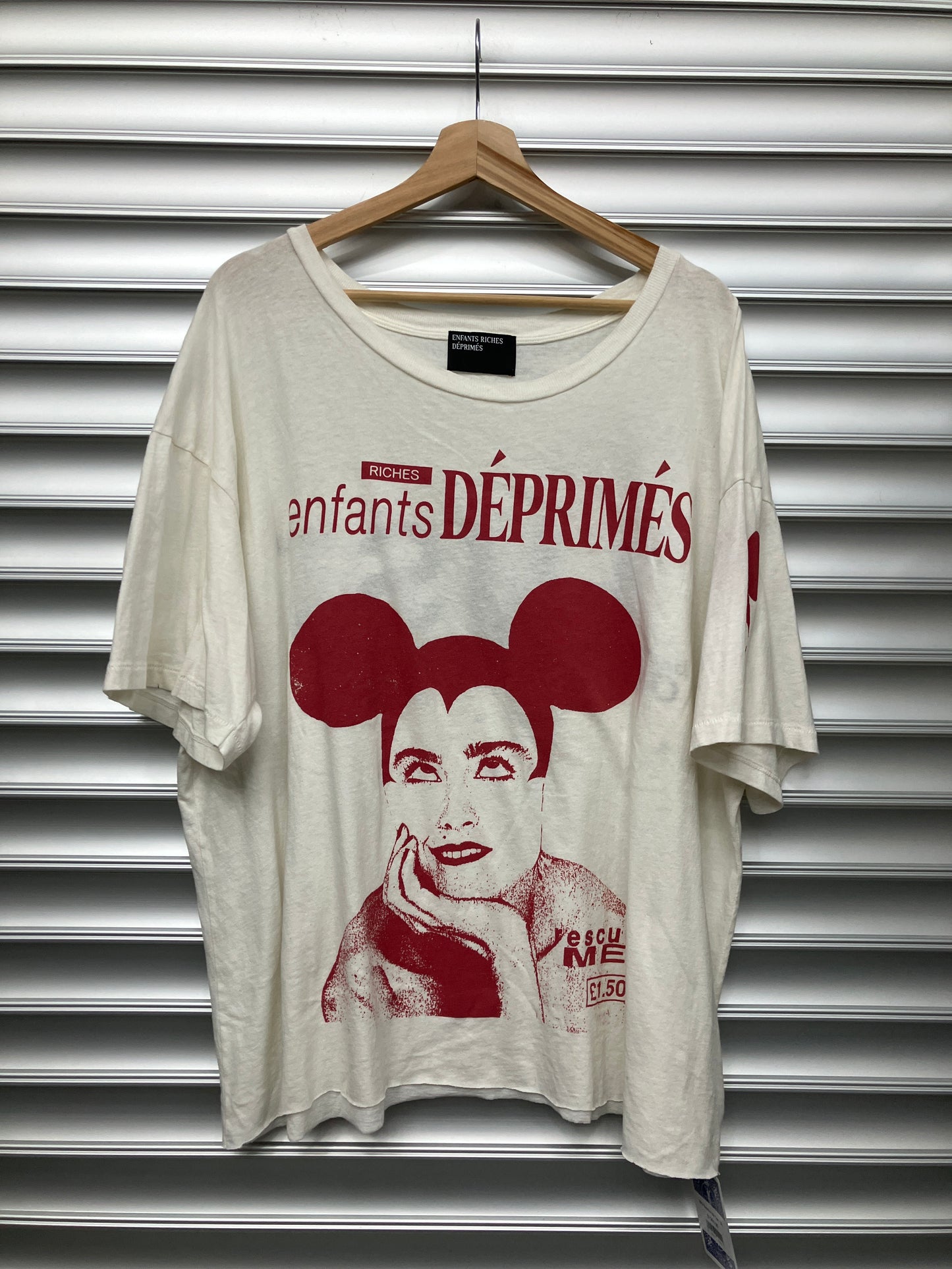 ERD Rescue Me Tee - XL