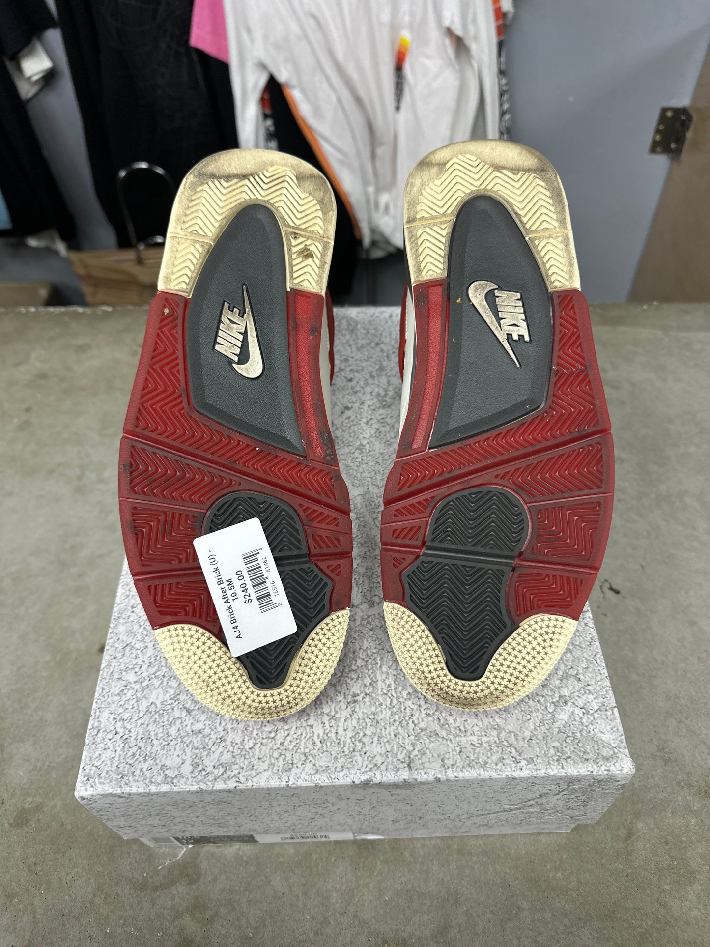 AJ4 Brick After Brick (U) - 10.5M