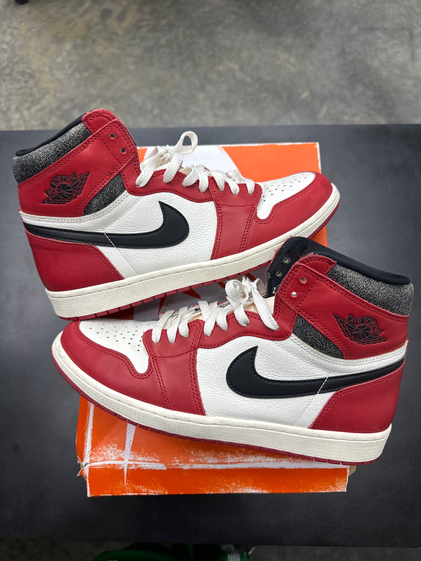 AJ1 Lost & Found (U) - 12M