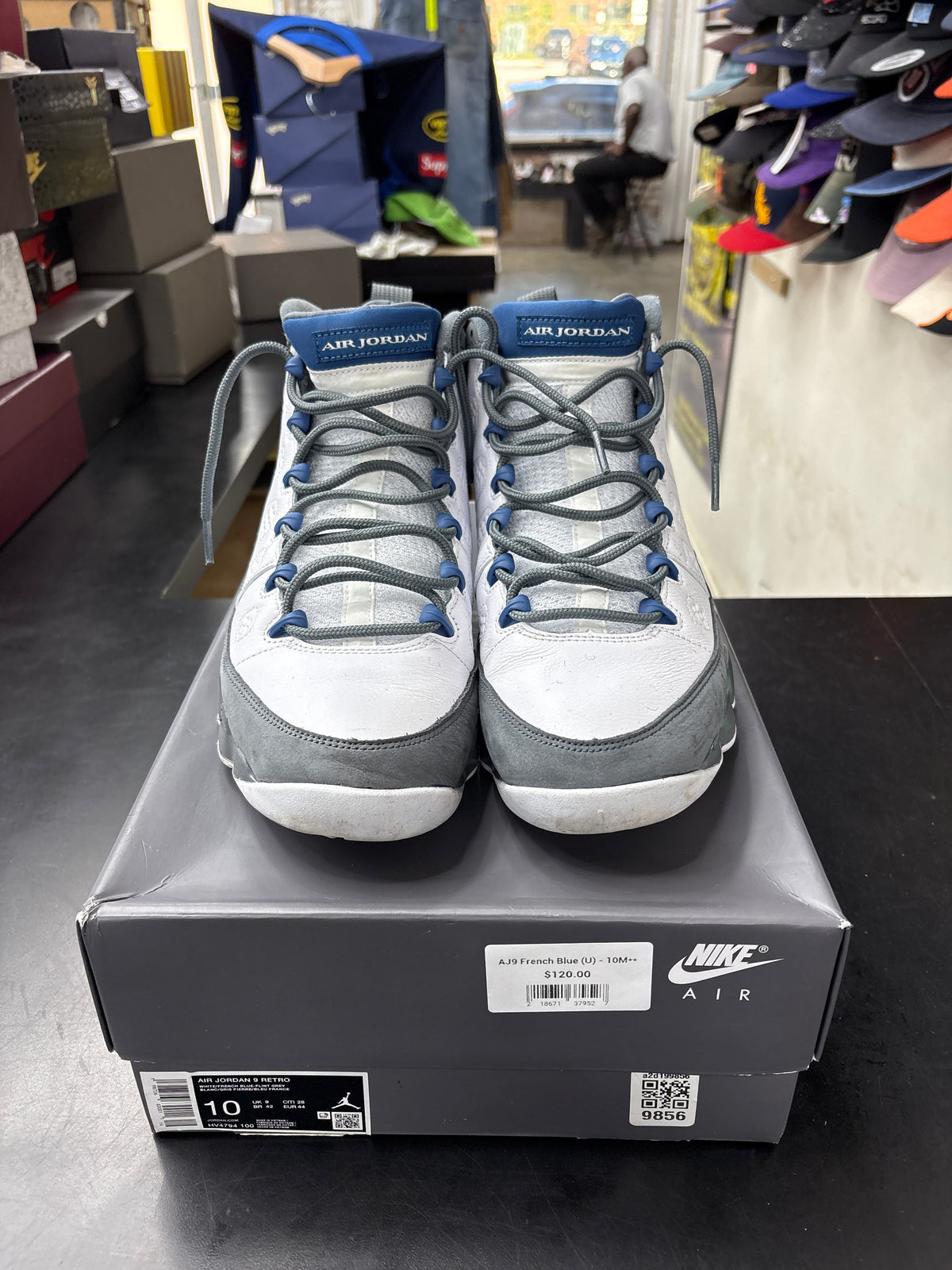 AJ9 French Blue (U) - 10M**