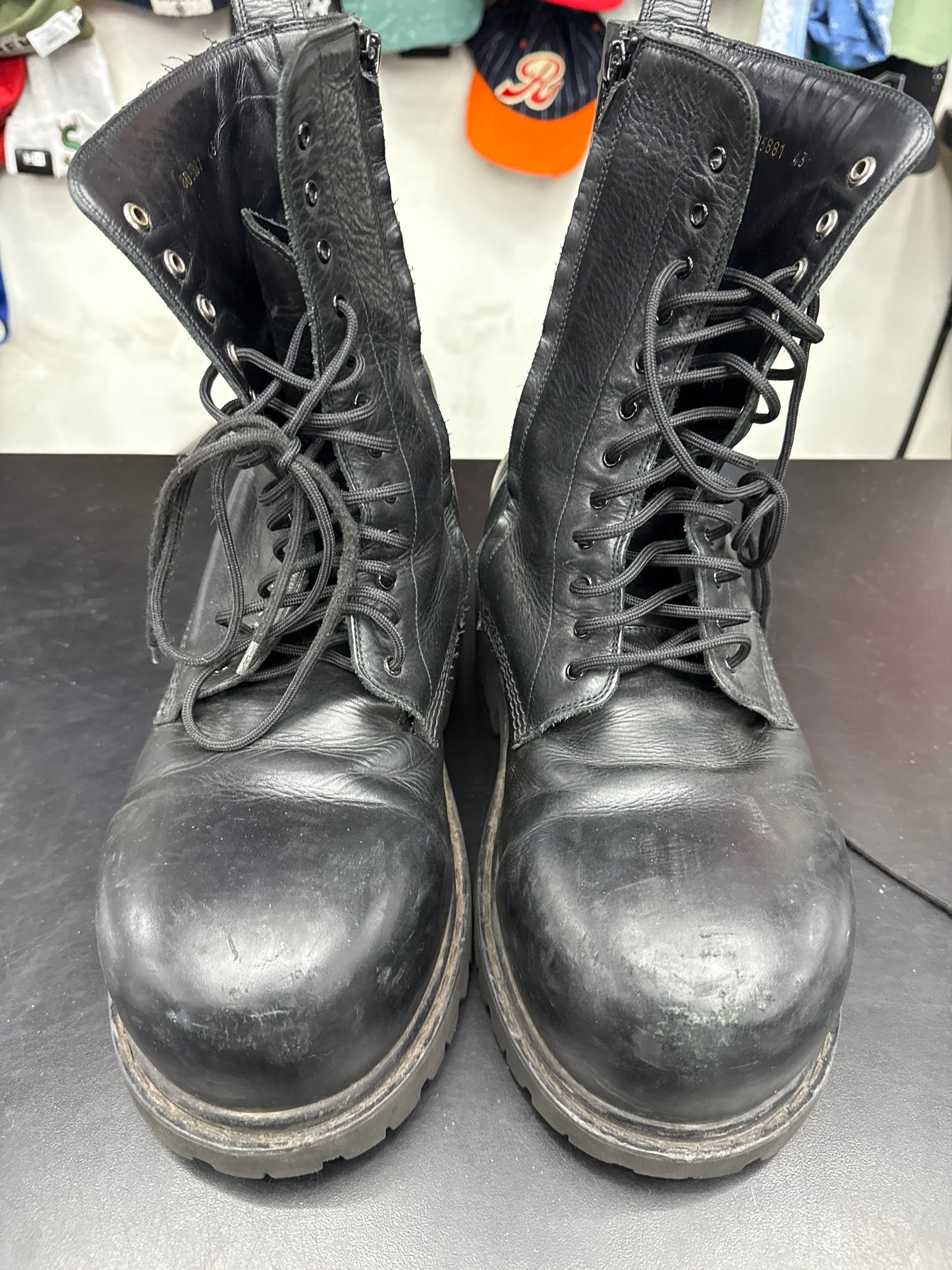 Balenciaga Stomper Boot Black (U) - 43(10) (NB)