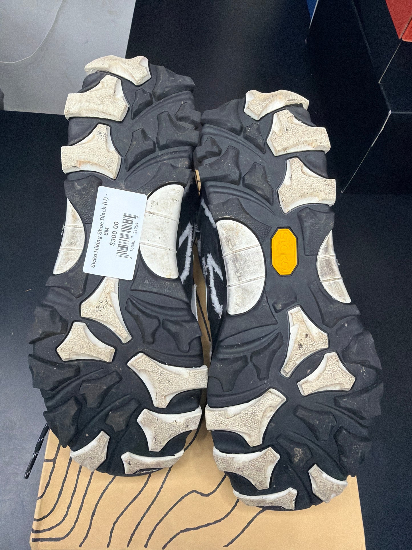 Sicko Hiking Shoe Black (U) - 8M