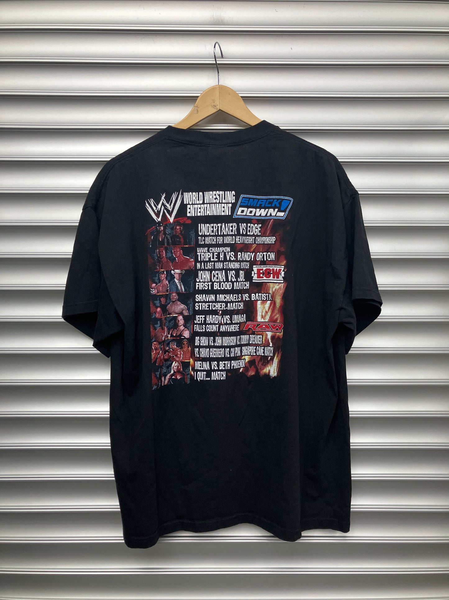 Vintage SmackDown Tee - XL