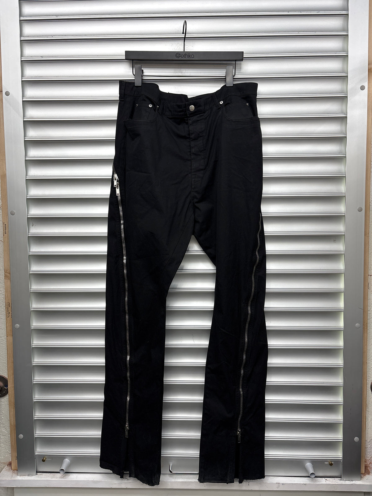 Rick Owens Banana Cut Denim - 38**
