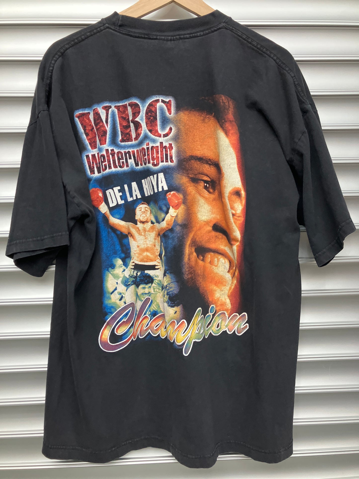 Vintage Oscar De Hoya Tee - L