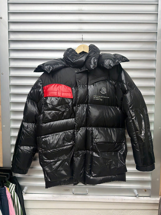 Moncler Black Puffer Jacket - 2**