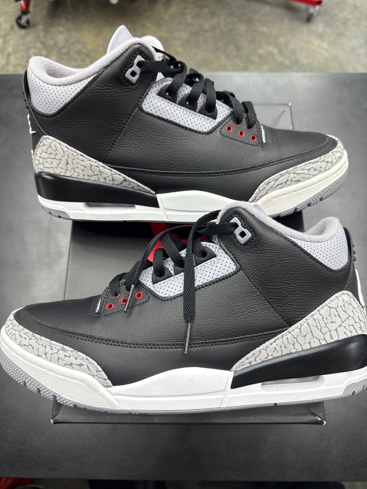 AJ3 Black Cement Reimagined (U) - 10M
