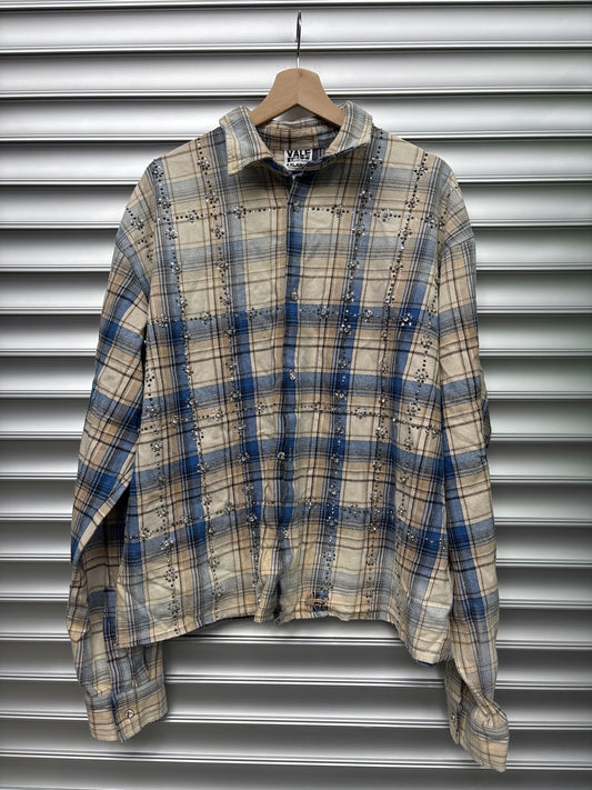 Vale Cream/Blue Flannel - XXL