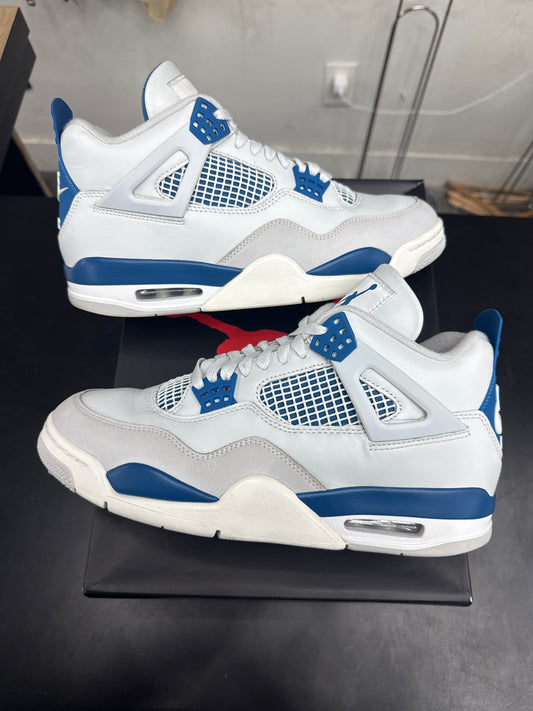 AJ4 Military Blue (U) - 9.5M