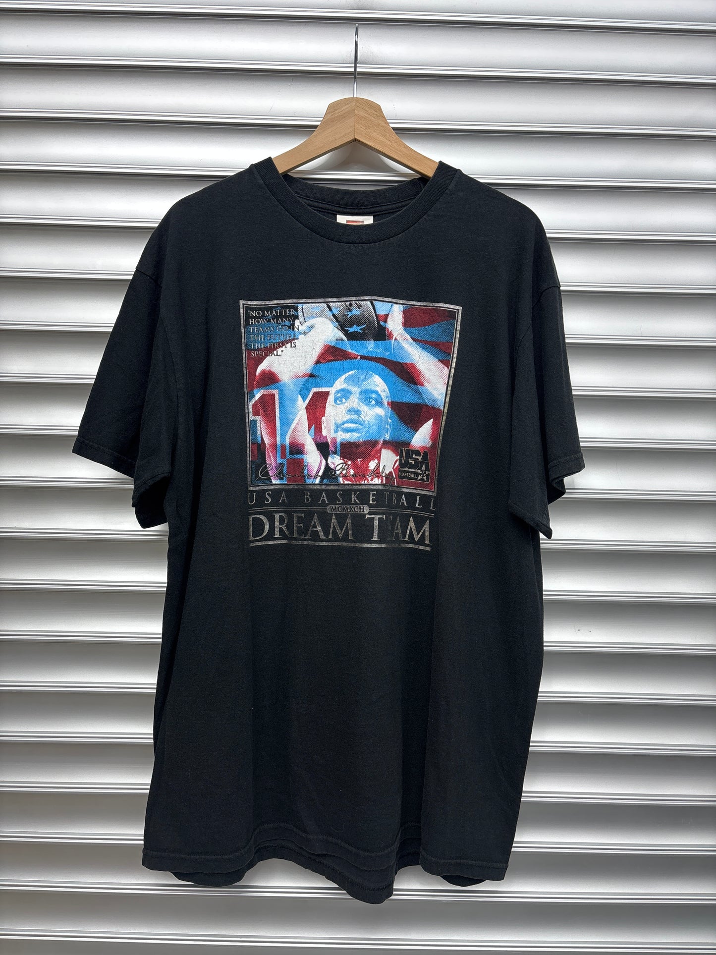 Vintage Barkley Basketball Tee - L