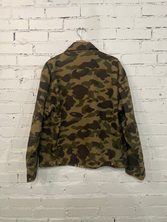 Bape Carhartt Detroit Jacket - L