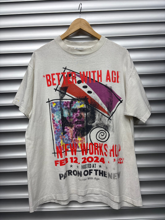 Better With Age NYFW 24 Tee - Large