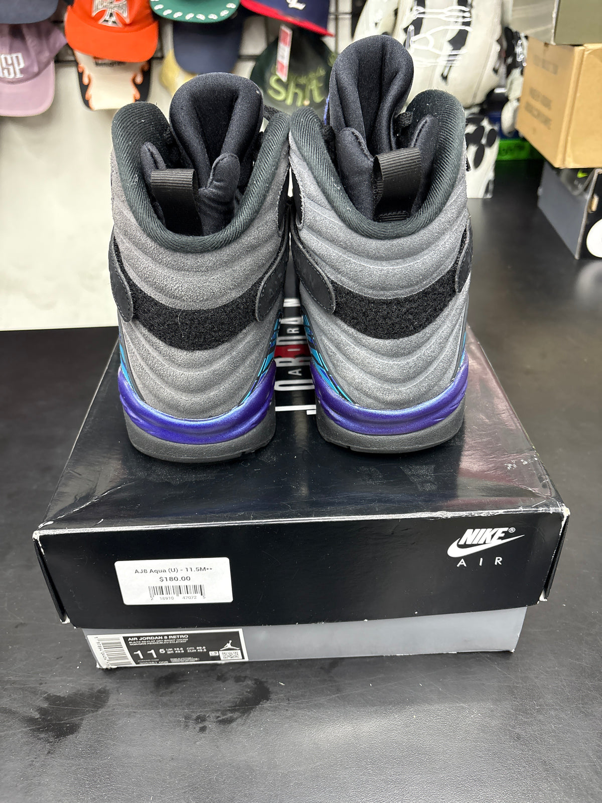 AJ8 Aqua (U) - 11.5M**