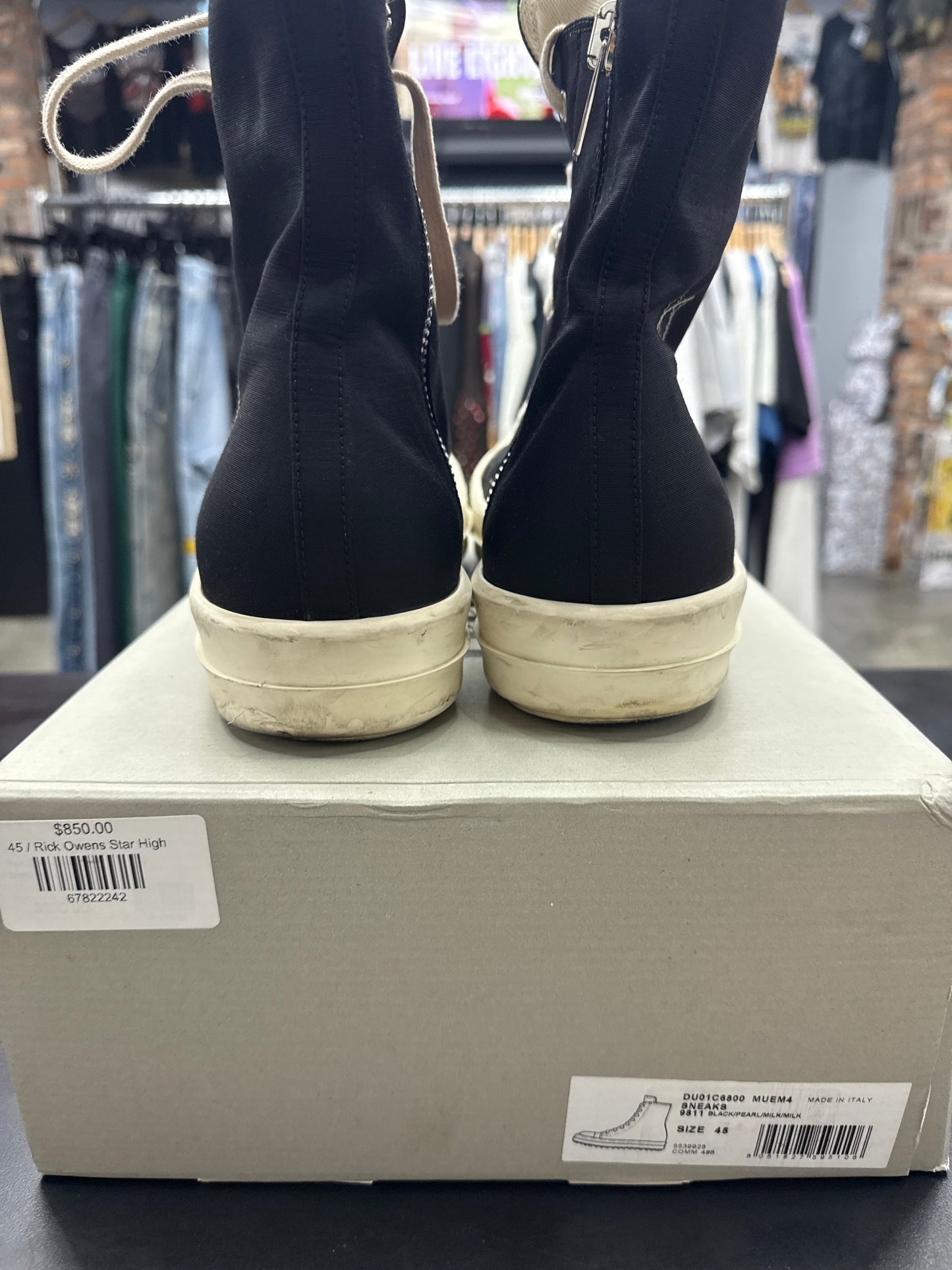 Rick Owen DRKSHDW High Penta (U) - 45(12)