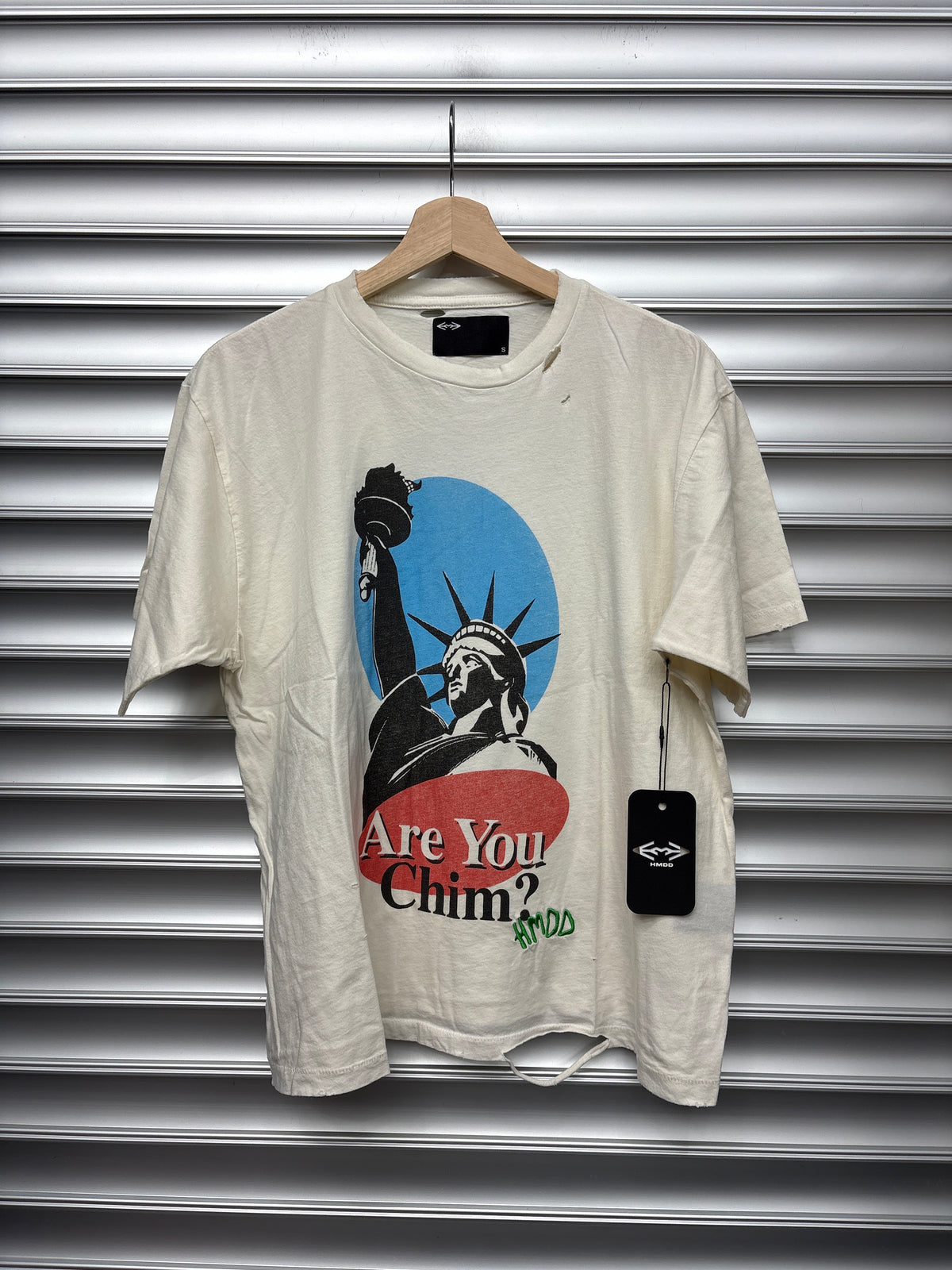 HMDD Liberty Tee - S**