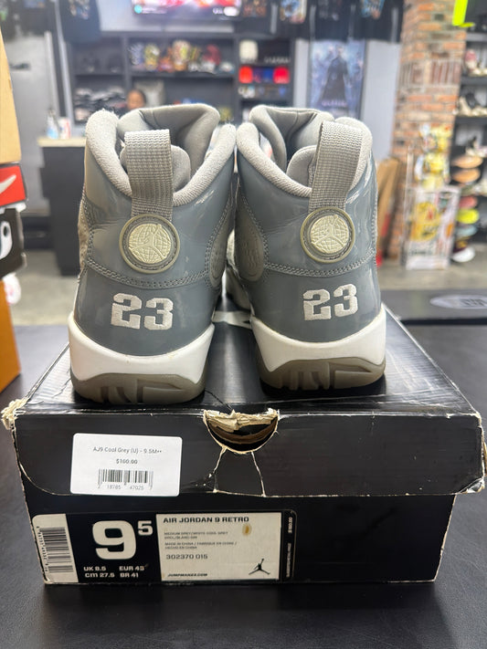 AJ9 Cool Grey (U) - 9.5M**
