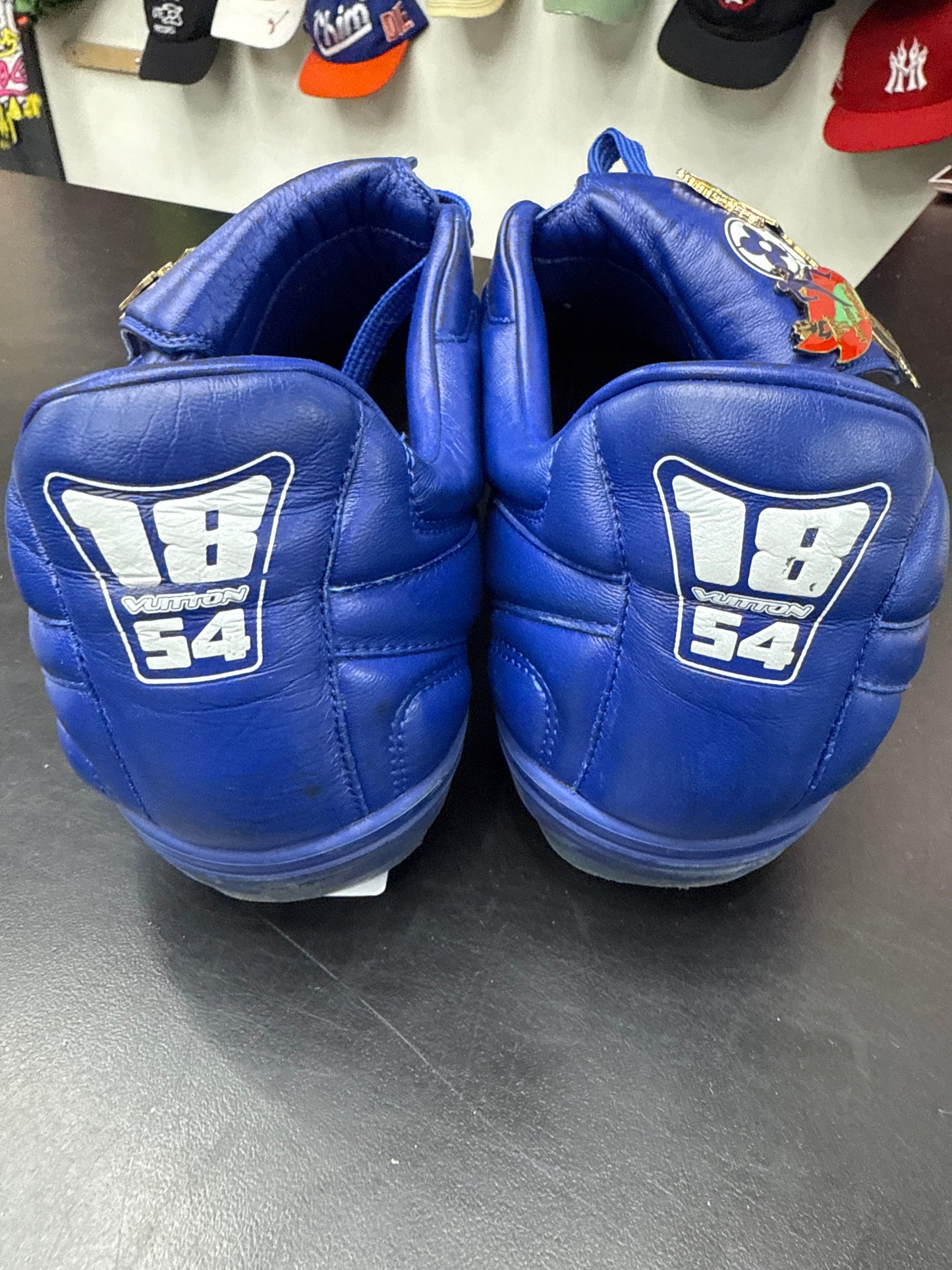 Louis Vuitton Soccer Blue Shoes (U) - 9.5M (NB)