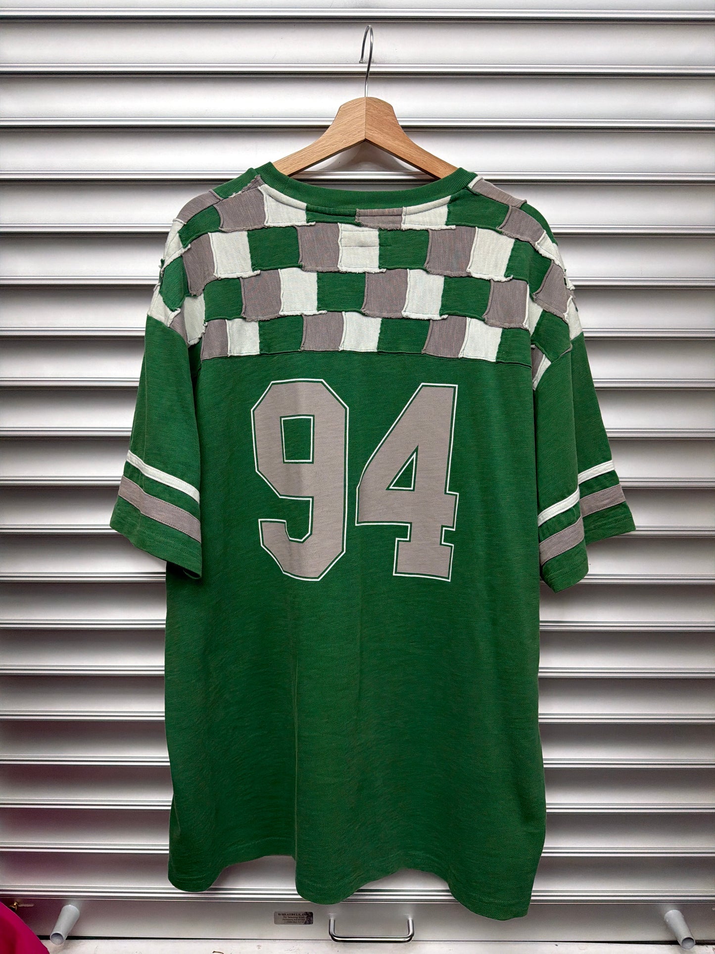 Supreme Green Jersey Tee - XXL
