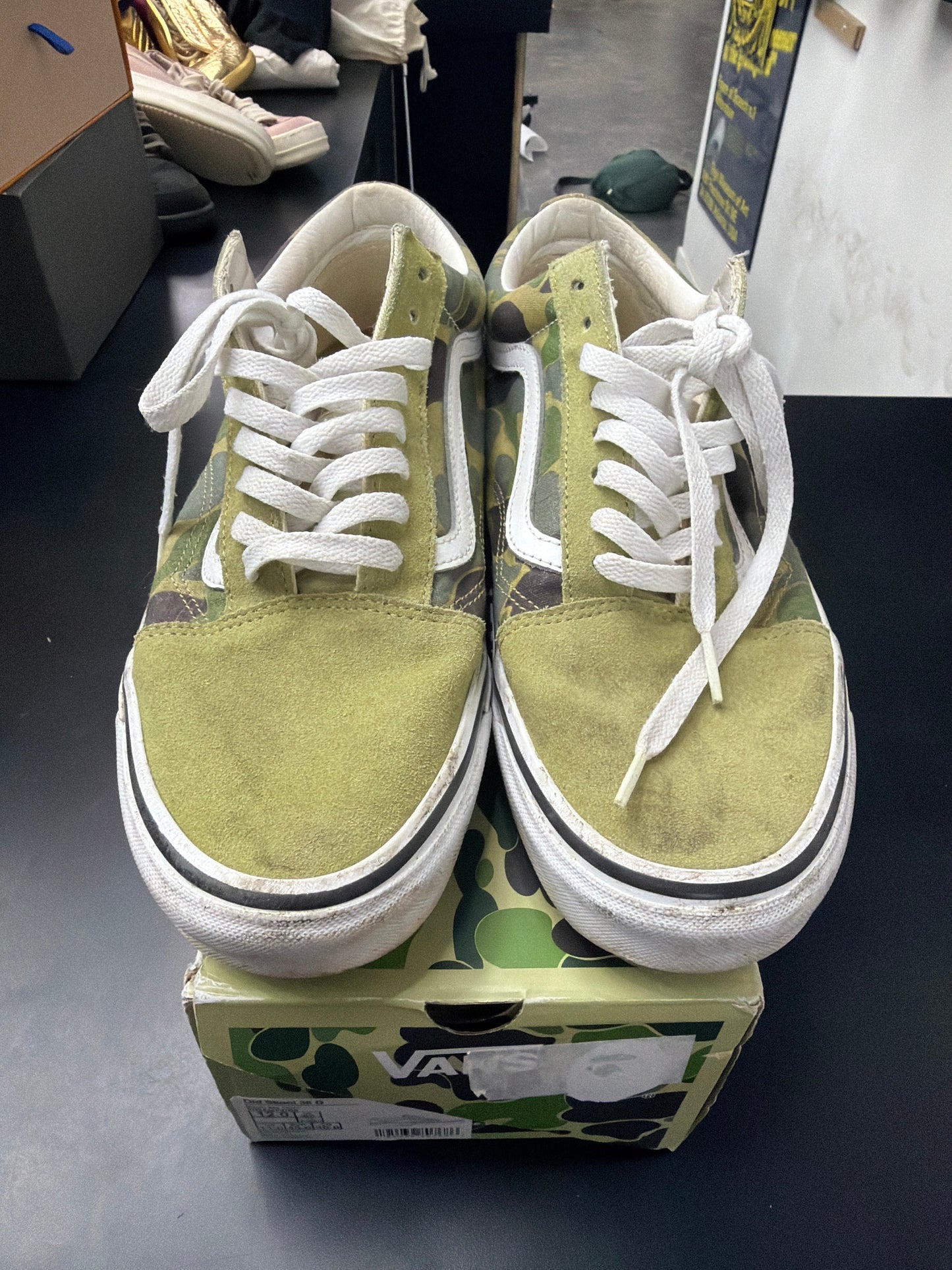 Vans Old Skool Bape Camo (U) - 12M