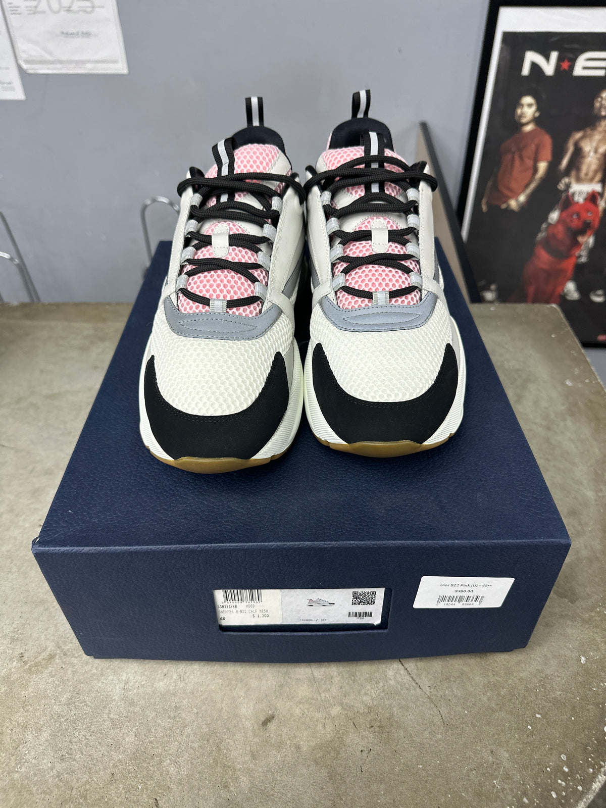 Dior B22 Pink (U) - 48**