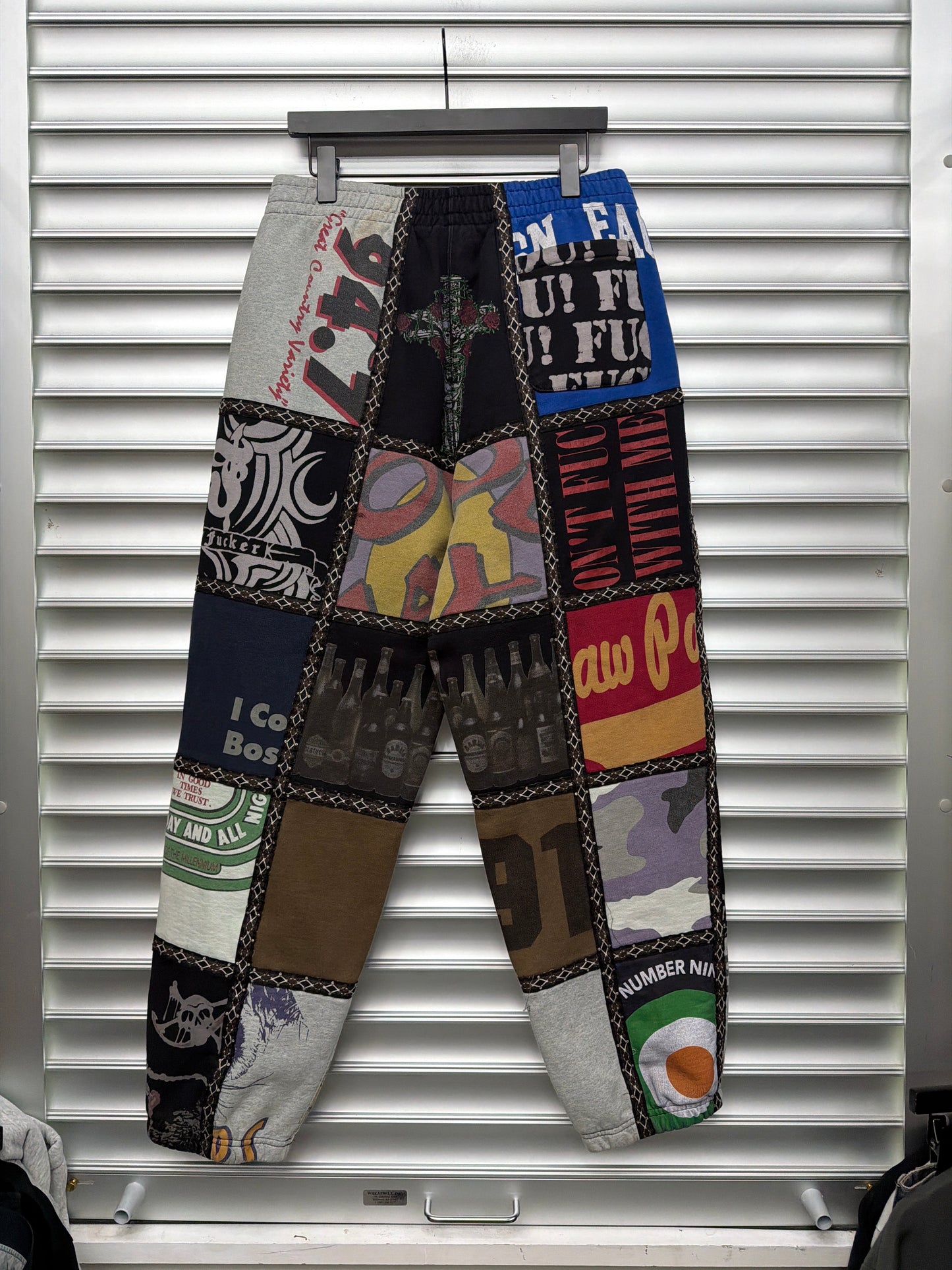 Supreme Number Nine Sweatpants - M