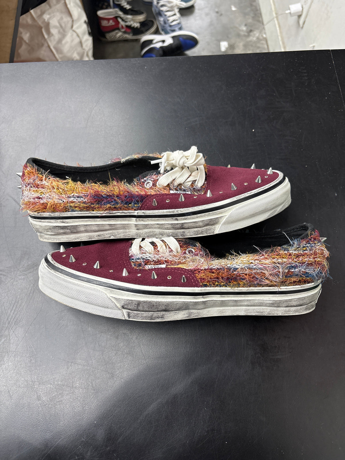 Vans Authentic Ibiza Pack Burgundy (U) - 11M (NB)**