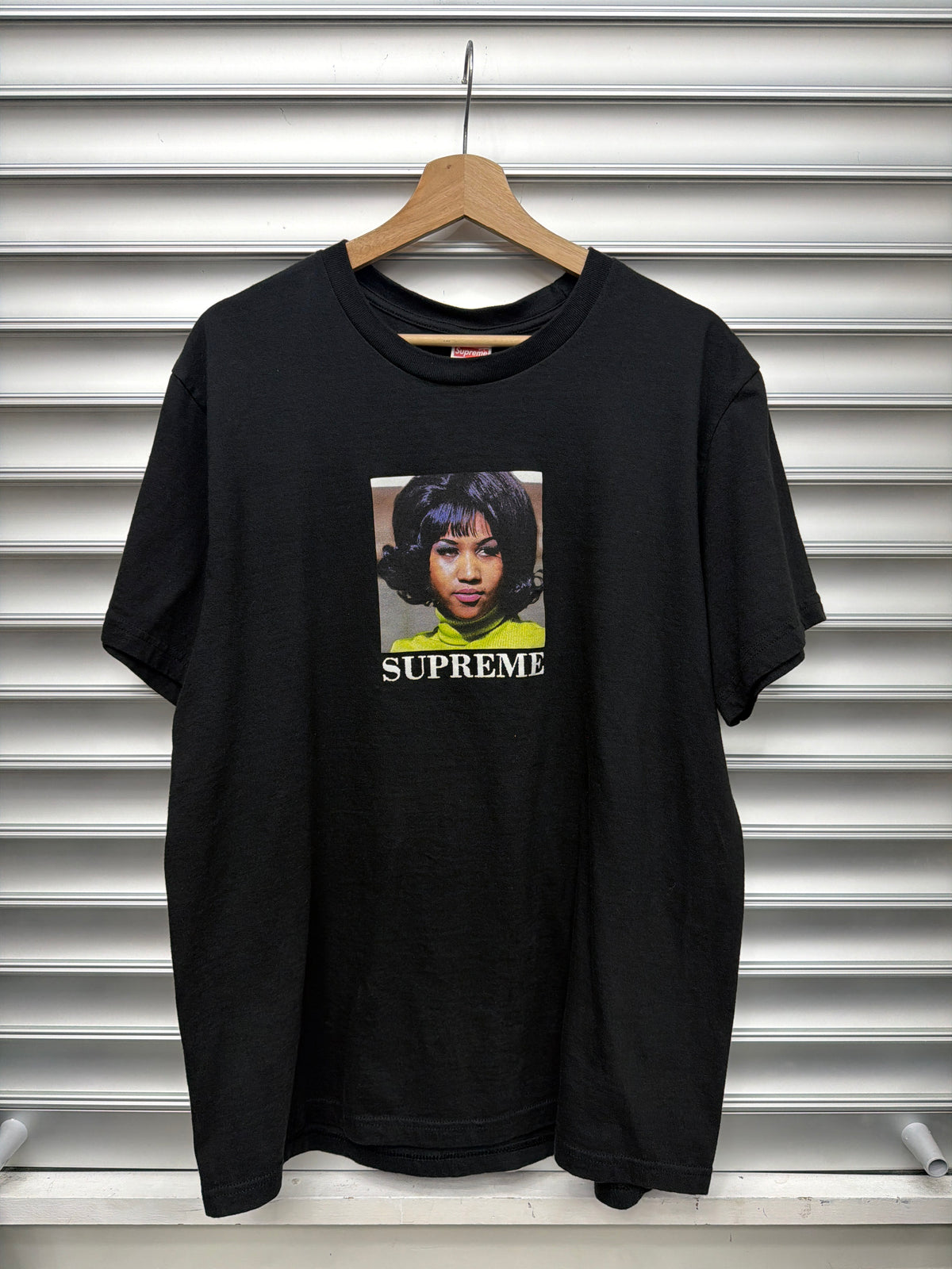 Supreme Aretha Franklin Tee - M**