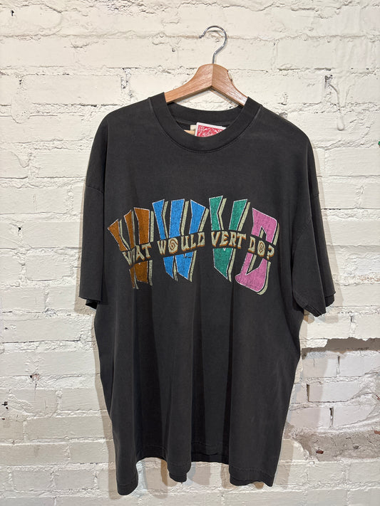 Vertabrae Jesus Tee - L