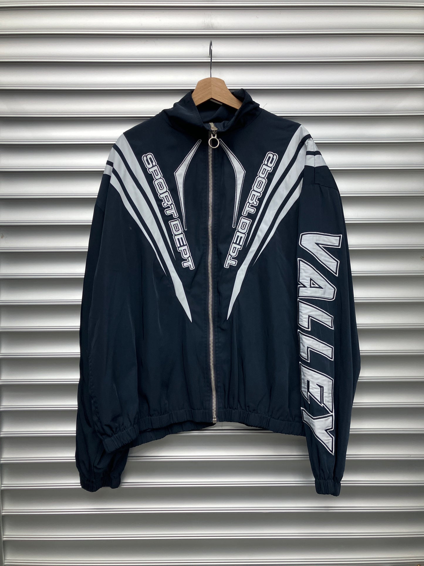 Vale Navy Track Jacket - XL