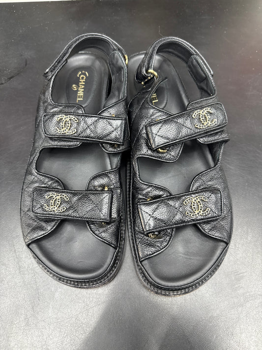 Chanel Sandals (U) - 40(7) (NB)