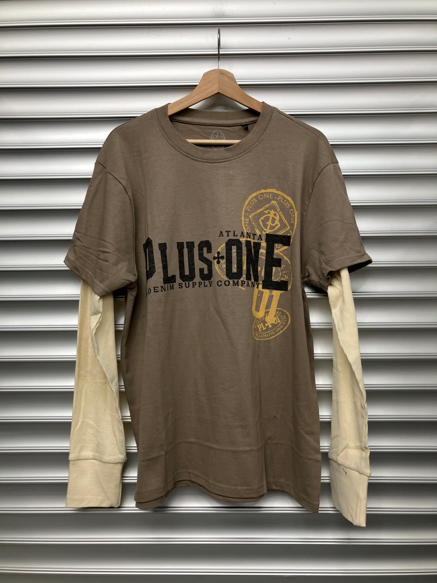 Plus One Oatmeal Longsleeve - L*