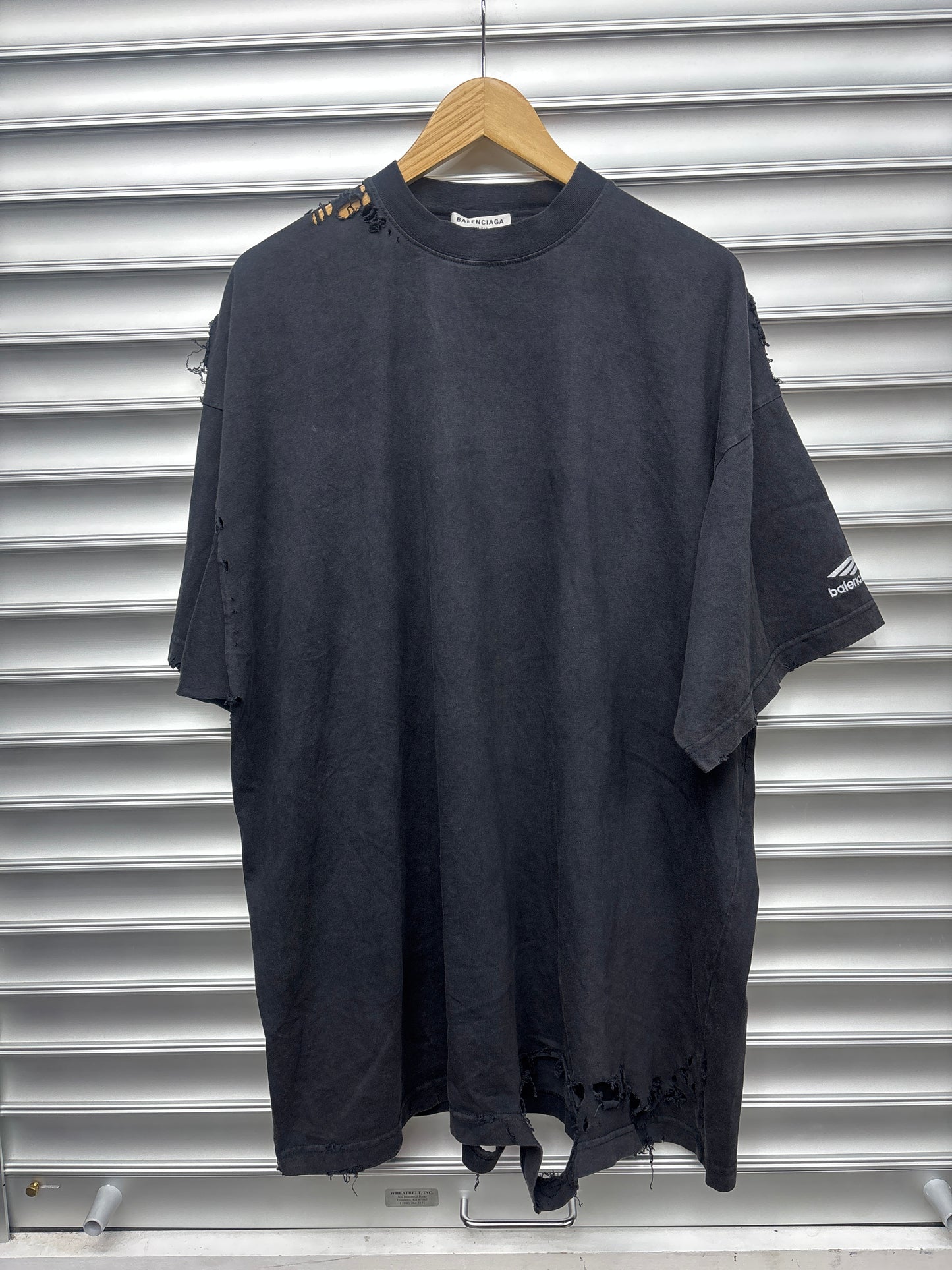 Balenciaga Speedhunters Blank Tee - 3