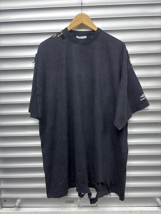 Balenciaga Speedhunters Blank Tee - 3