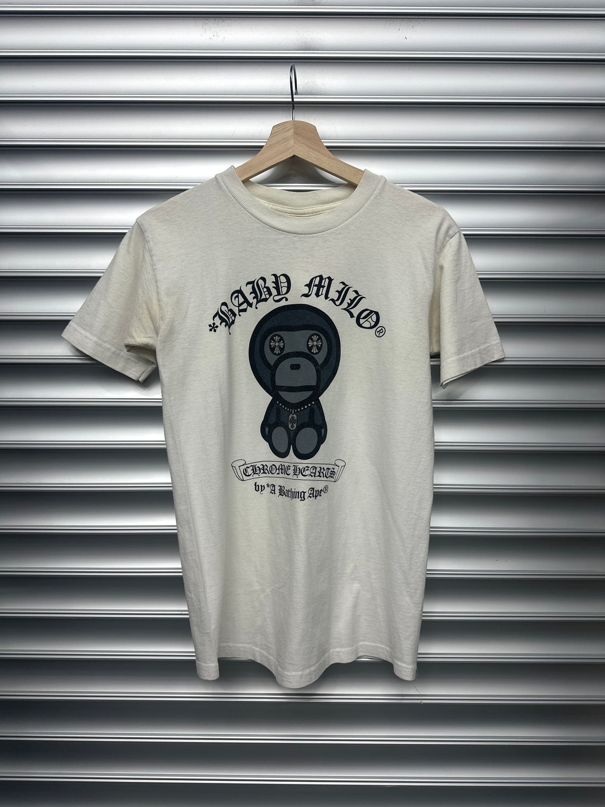 Vintage Chrome Hearts Baby Milo Tee - M**