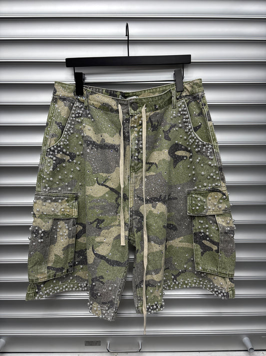 Vale Camo Pearl Shorts- 32