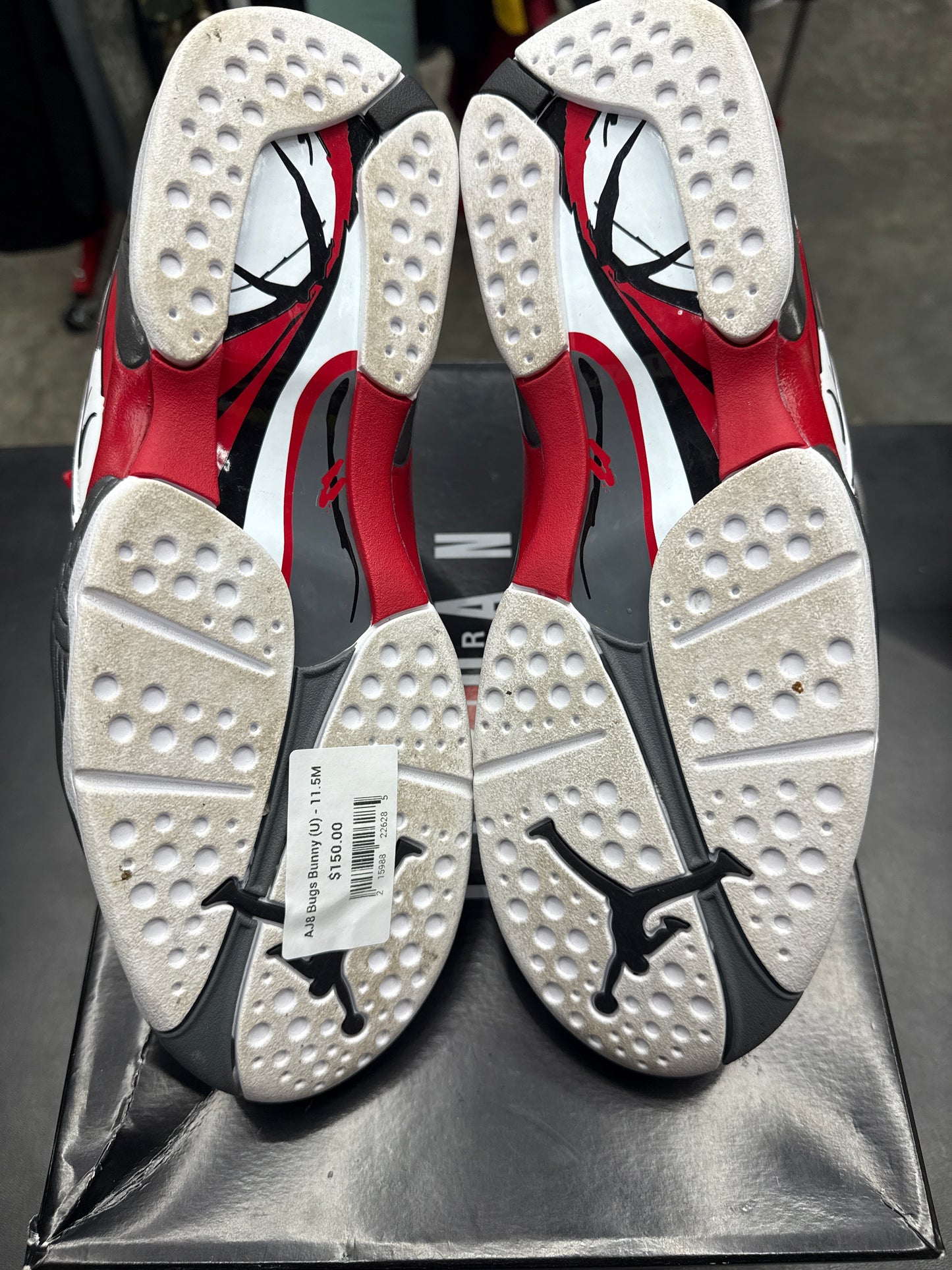 AJ8 Bugs Bunny (U) - 11.5M