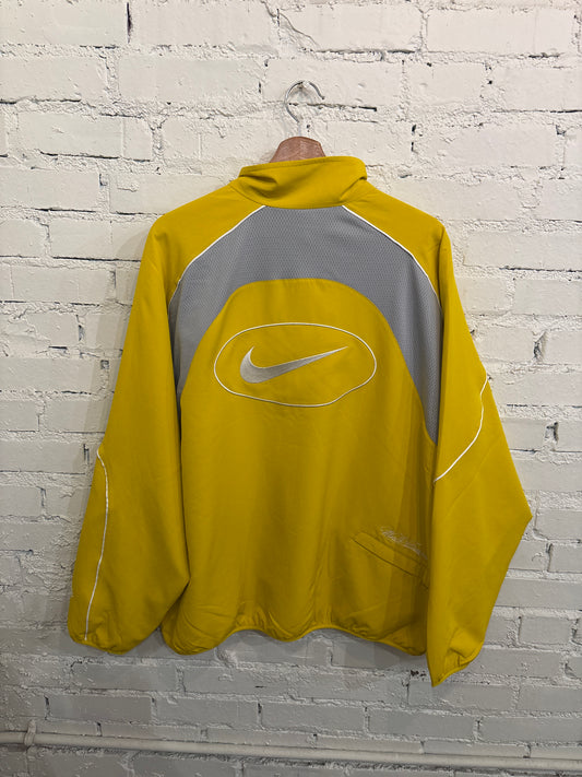 Supreme Nike Windbreaker Yellow - L