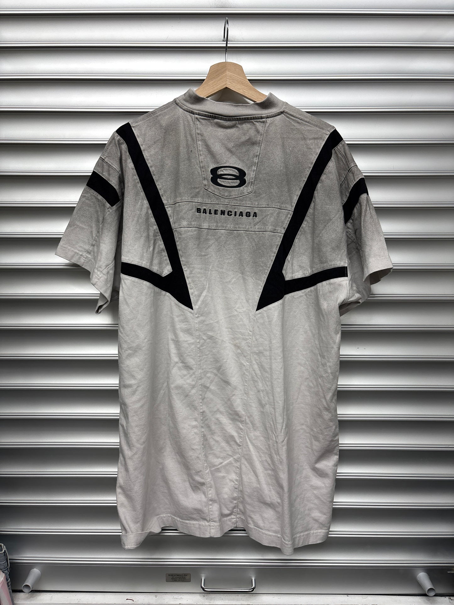 Balenciaga O Logo Tee - 1**