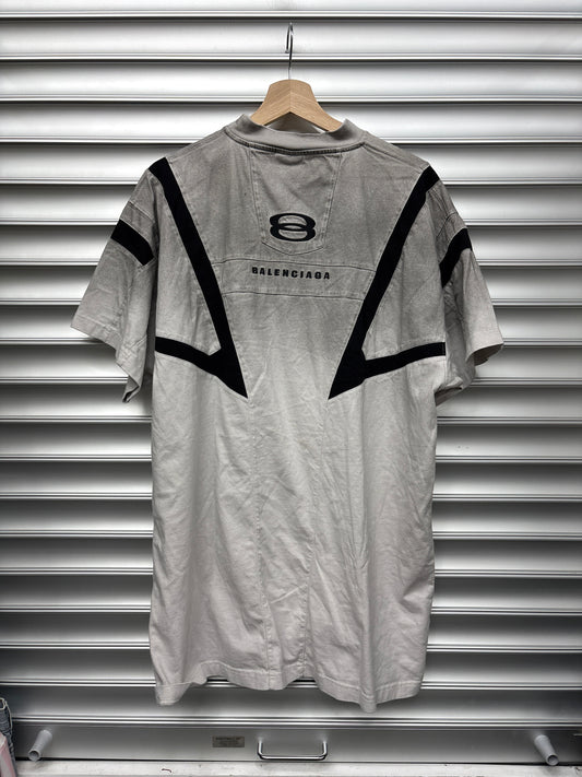 Balenciaga O Logo Tee - 1**