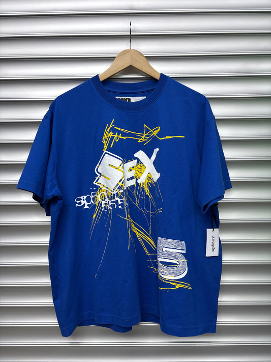 Spider Blue Tee - L