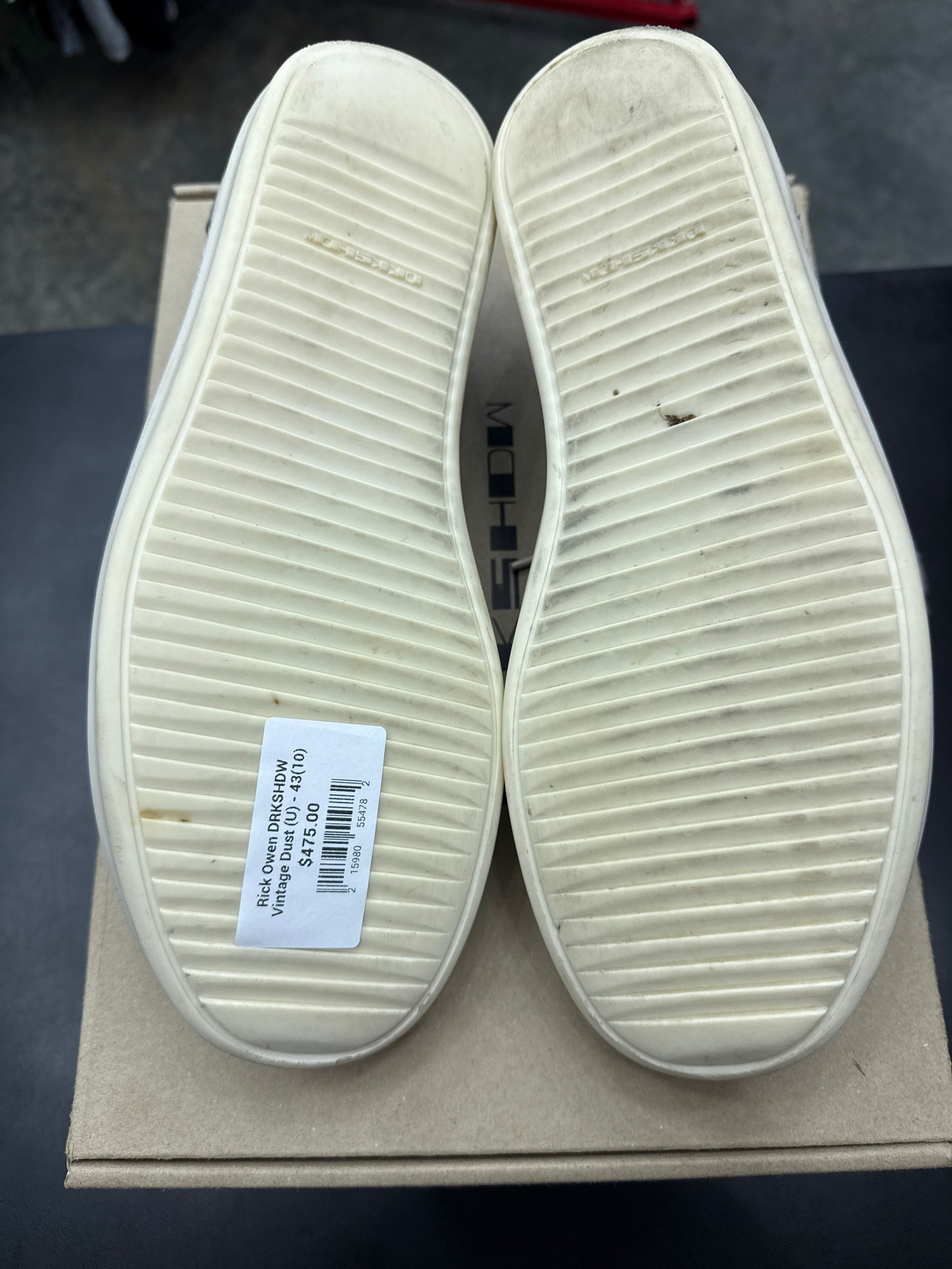 Rick Owen DRKSHDW Vintage Dust (U) - 43(10)