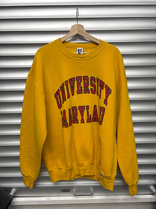 Vintage Univerity Of Maryland Sweater - XL**