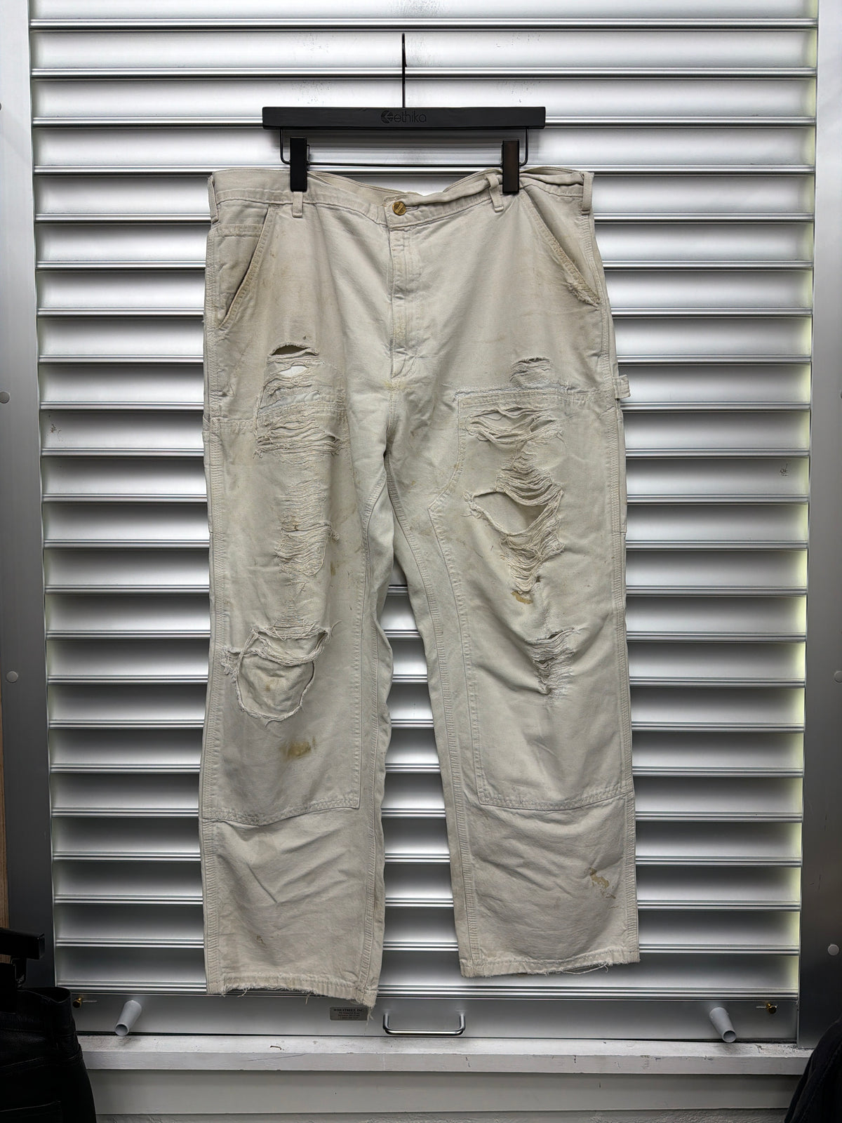 Carhartt Tan Distressed Double Knees - 40**