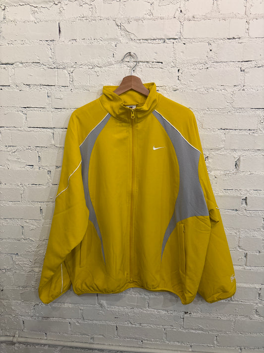 Supreme Nike Windbreaker Yellow - L