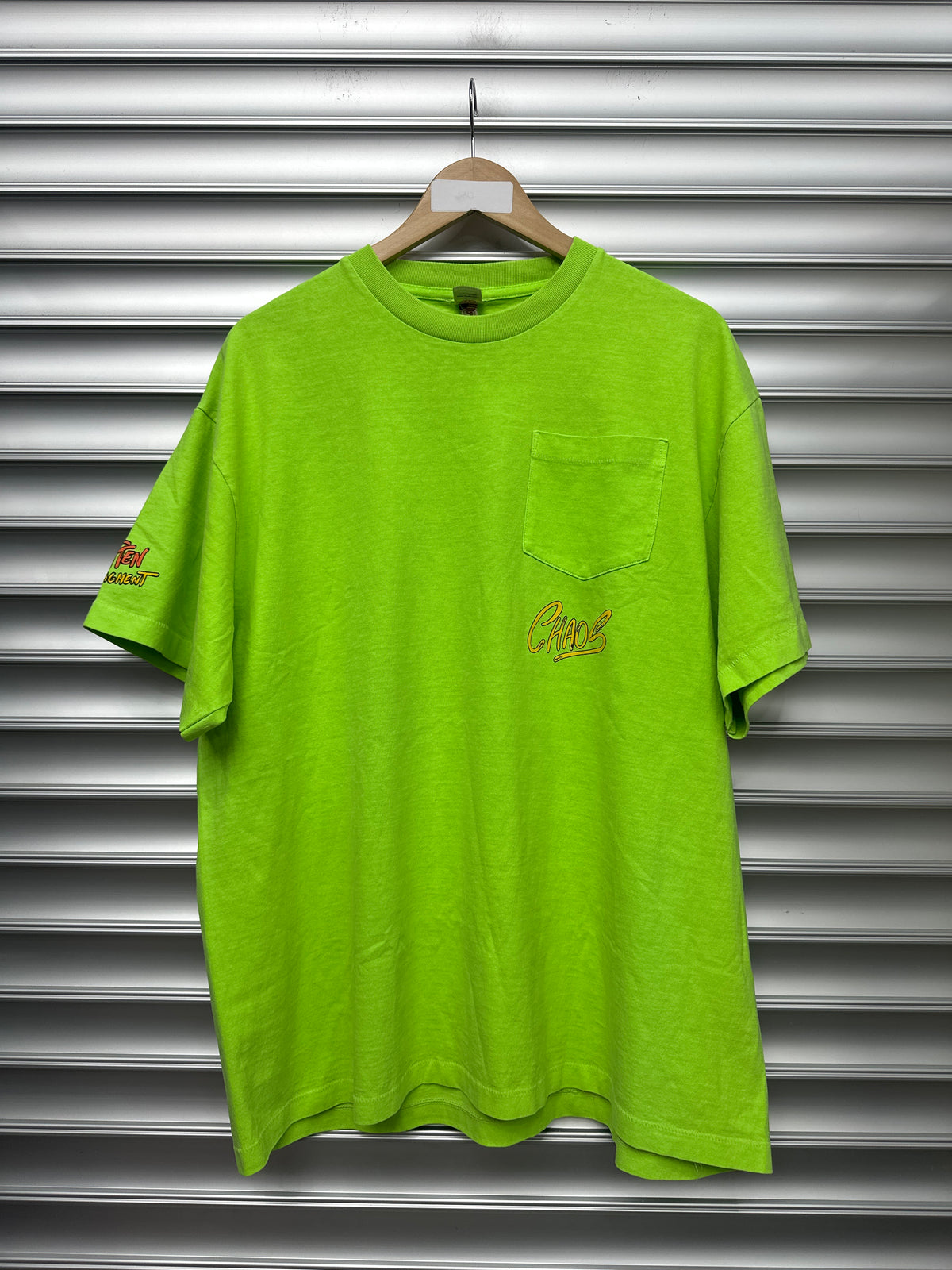 Matty Boy Green Chaos Tee - L**