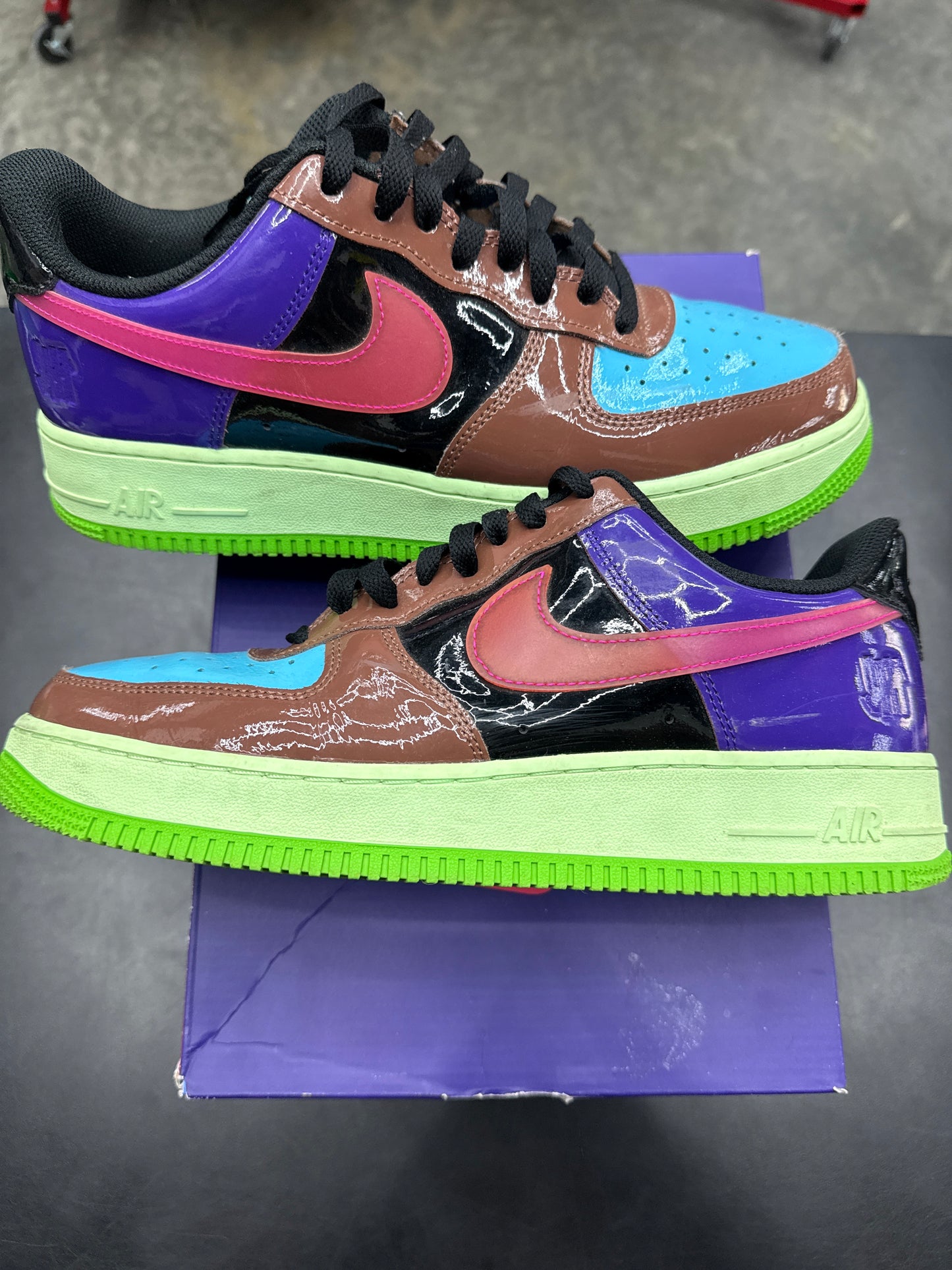 AF1 Undefeated Patent (U) - 10M