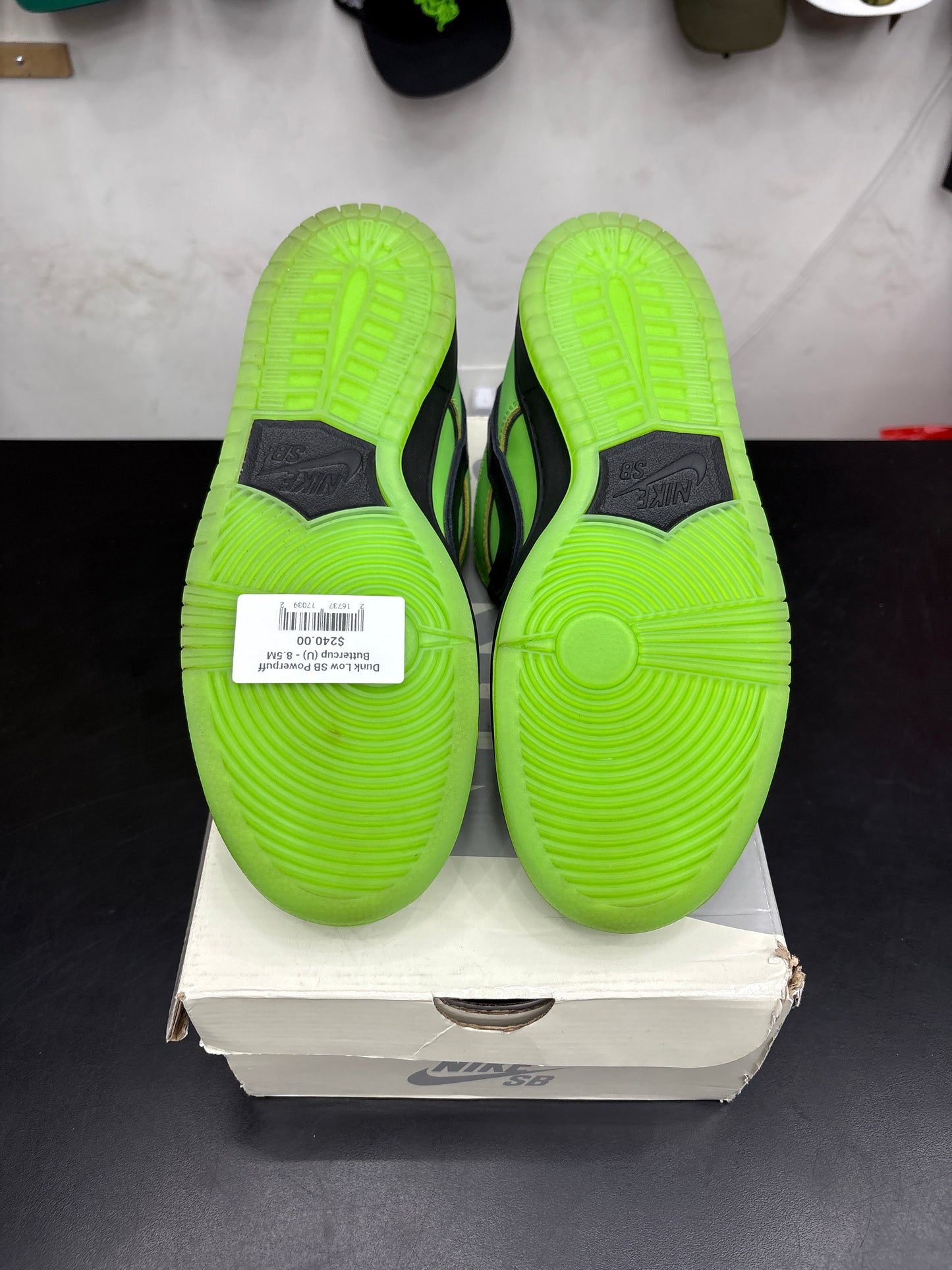 Dunk Low SB Powerpuff Buttercup (U) - 8.5M