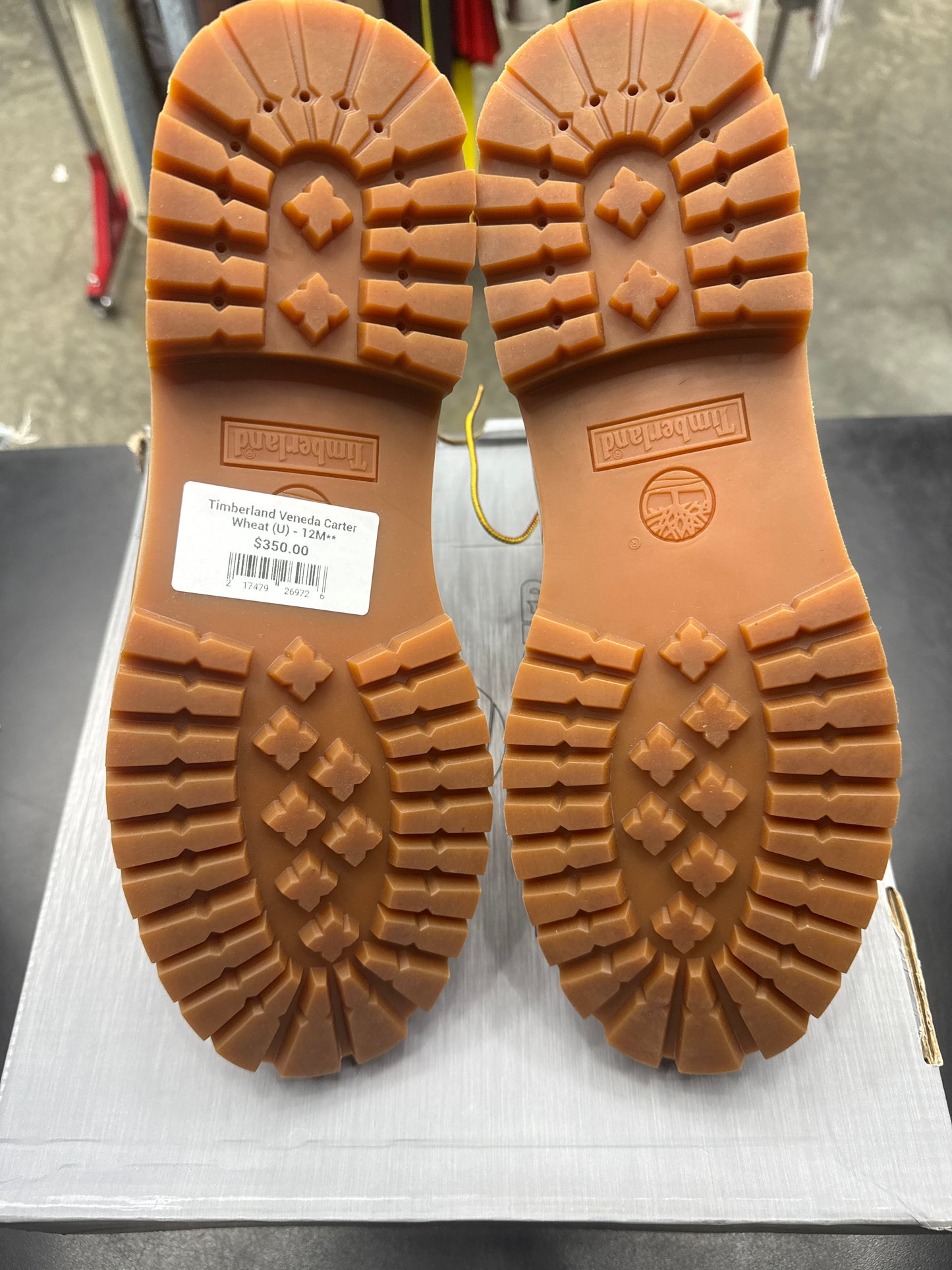 Timberland Veneda Carter Wheat (U) - 12M**