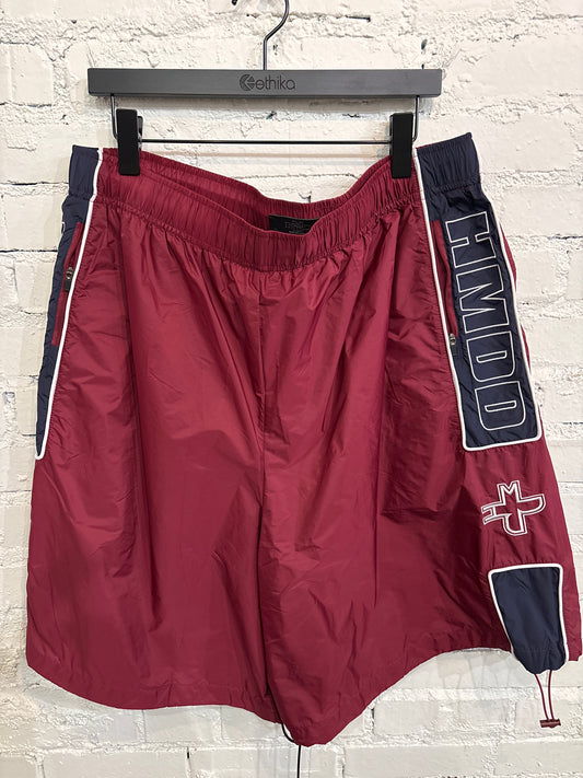 HMDD Burgundy Shorts - 2XL