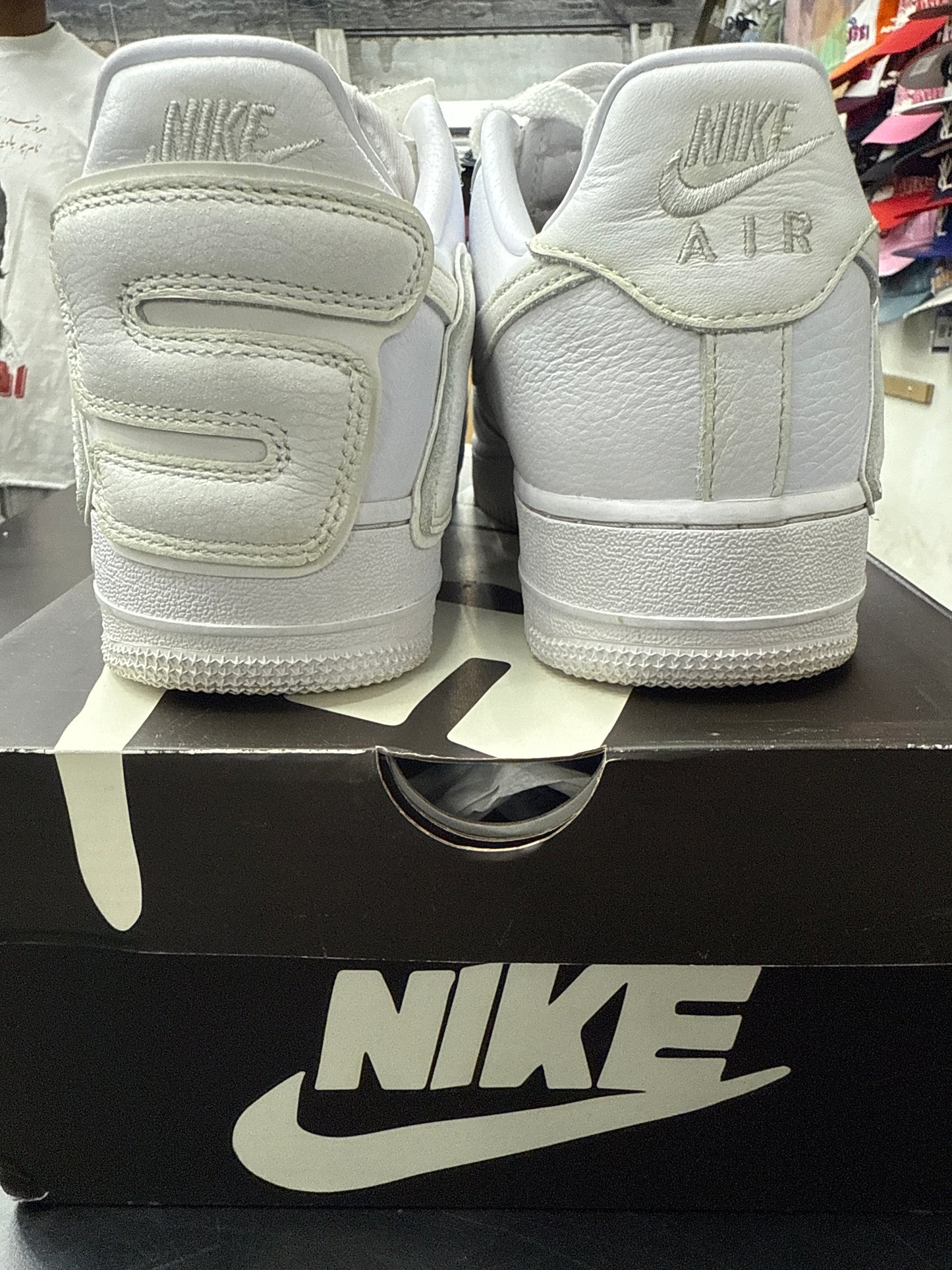 AF1 CPFM White (U) - 9M**